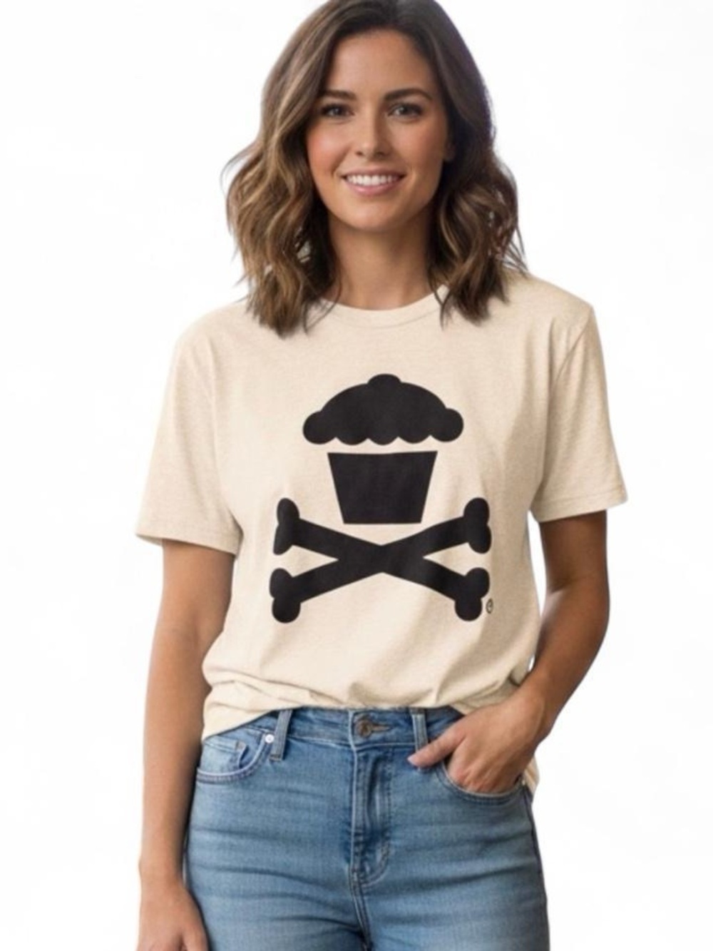 NWOT Johnny Cupcakes original tshirt